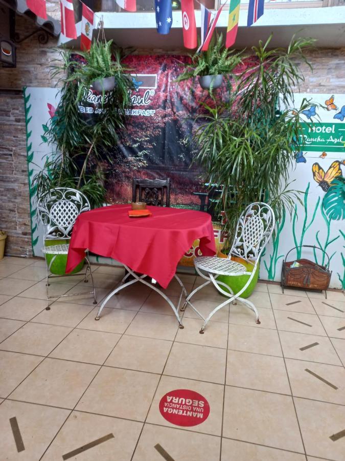 Rancha Azul Inn Alajuela Bagian luar foto