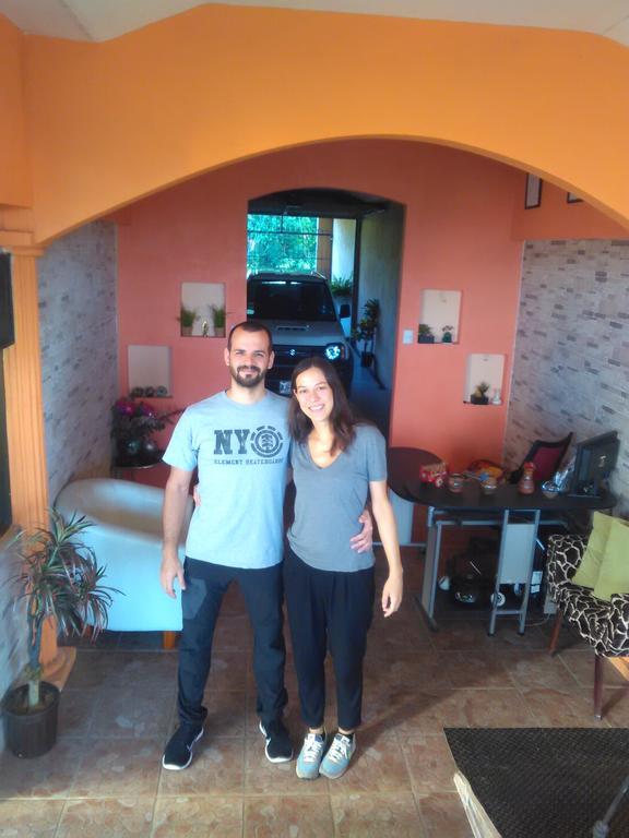 Rancha Azul Inn Alajuela Bagian luar foto