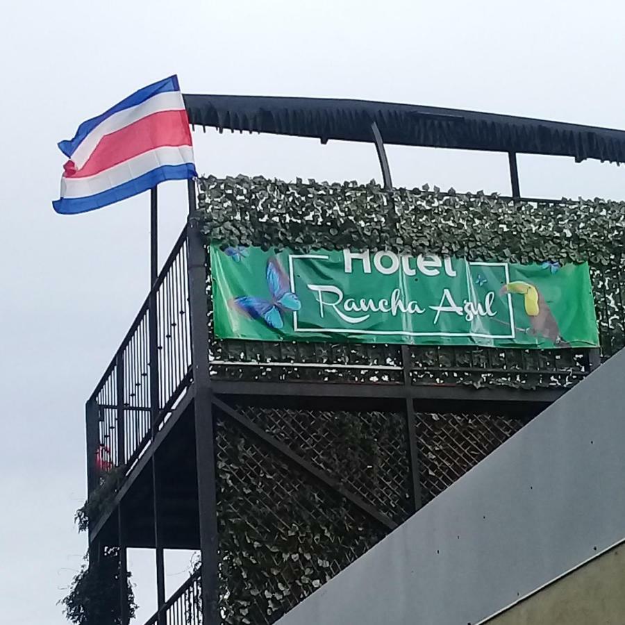 Rancha Azul Inn Alajuela Bagian luar foto