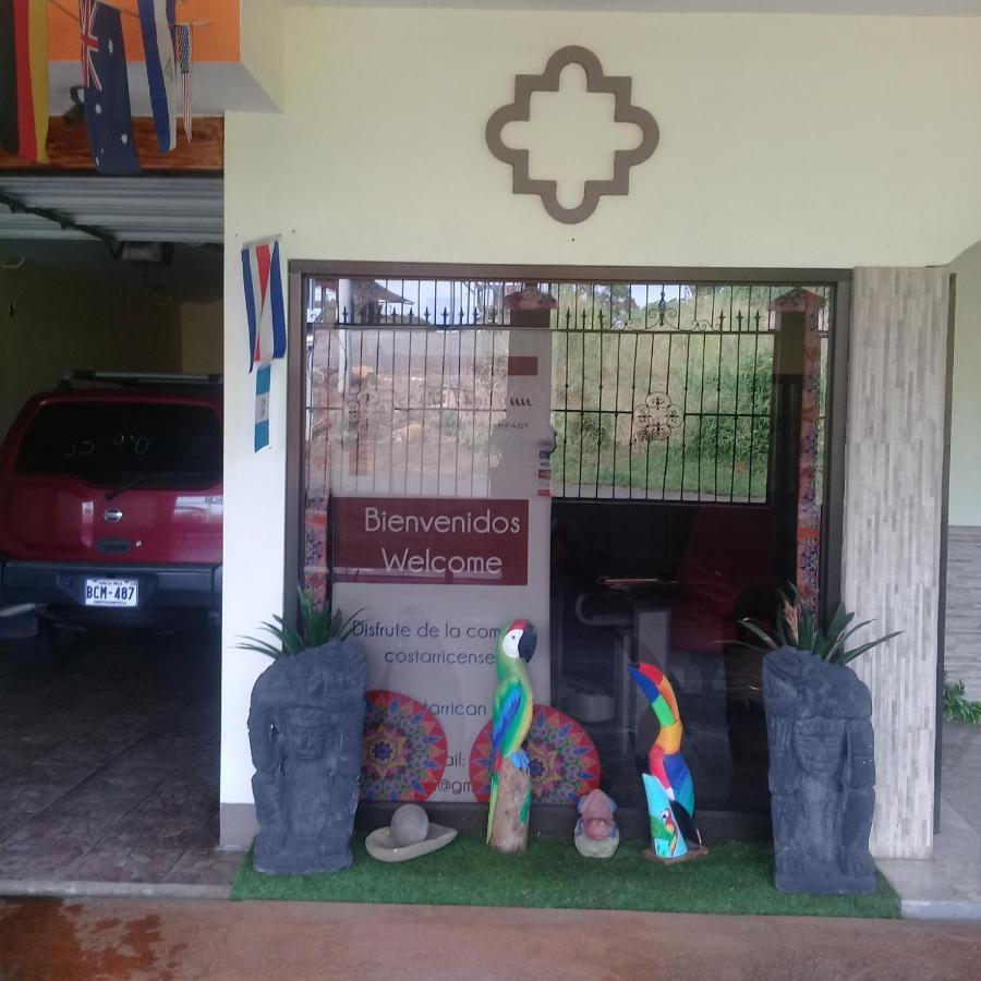 Rancha Azul Inn Alajuela Bagian luar foto